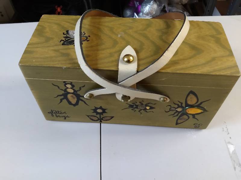 Vintage Box Bag Purse
