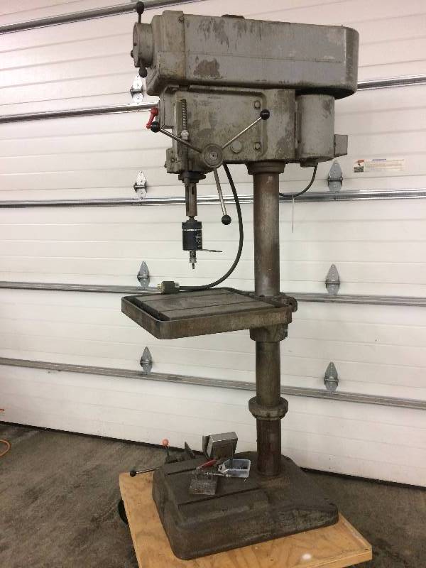 Clausing Industrial Drill Press | Clausing Industrial Drill Press | K-BID