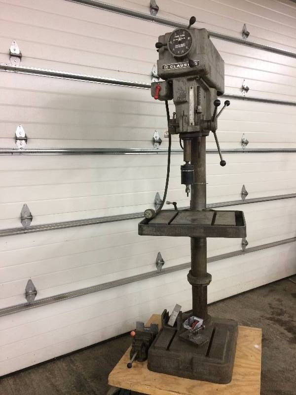 Clausing Industrial Drill Press