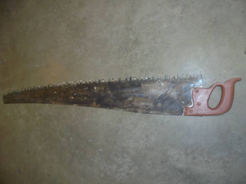 lot 31 image: Large Saw - 48