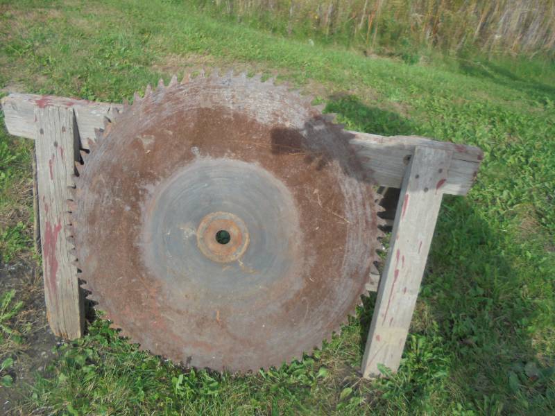 lot 39 image: Large Saw Blade - 29