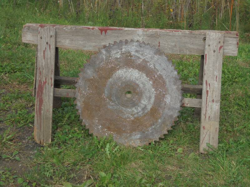 lot 41 image: Large Saw Blade - 22