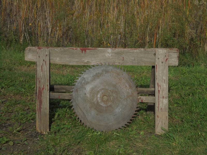 lot 45 image: Large Saw Blade - 20