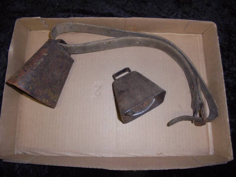 lot 47 image: Cow Bells