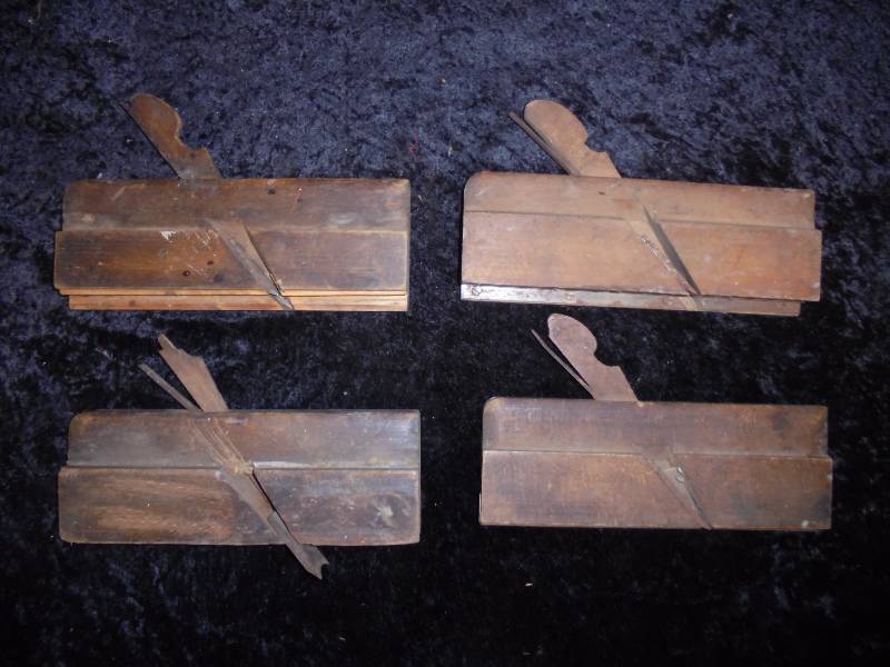 lot 49 image: Vintage Carpenter Planes