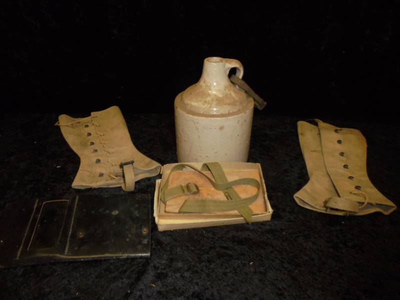 lot 51 image: Lot - Shoulder Jug, Misc