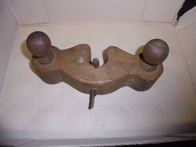 lot 54 image: Vintage Wood Router Guide