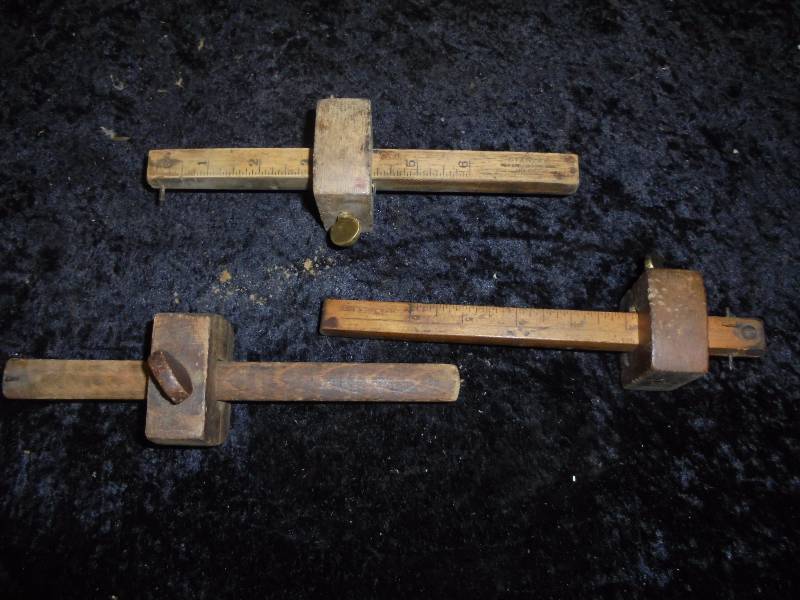 lot 73 image: Lot - Vintage Stanely Scribers