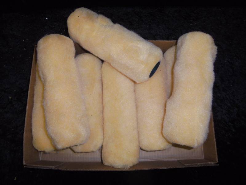lot 77 image: Lot - Paint Rollers - Yellow