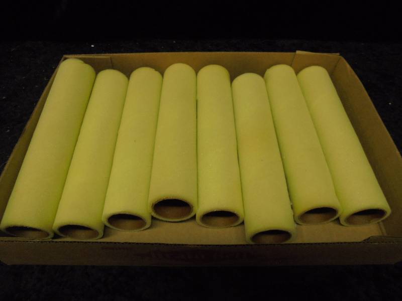 lot 82 image: Lot - Paint Rollers - Yellow Foam