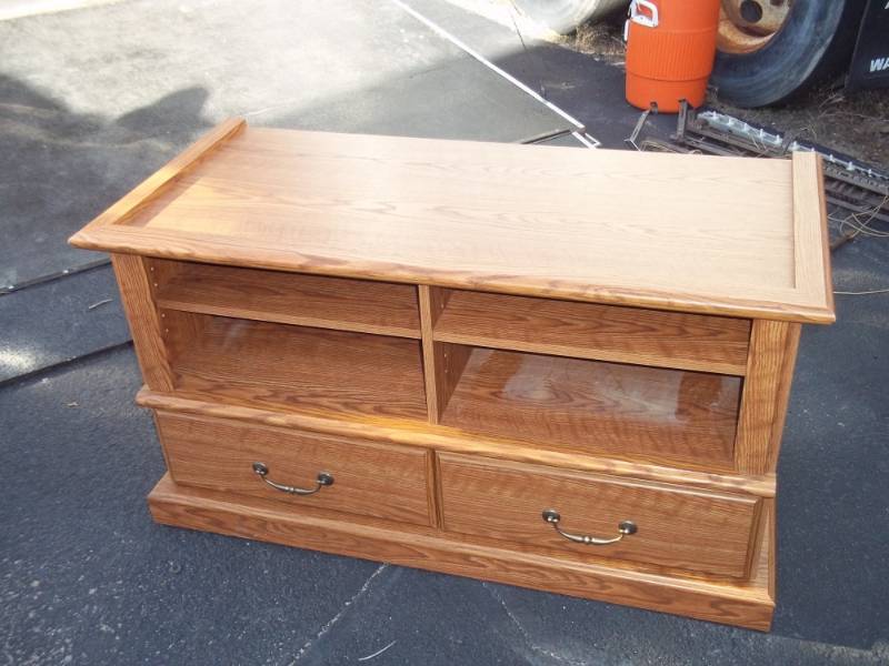 Entertainment center 57 x 22 x 26