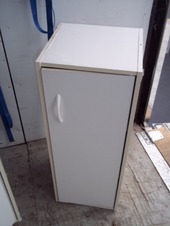 White cabinet 32 x 12 x 12
