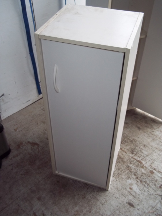 White cabinet 32 x 12 x 12
