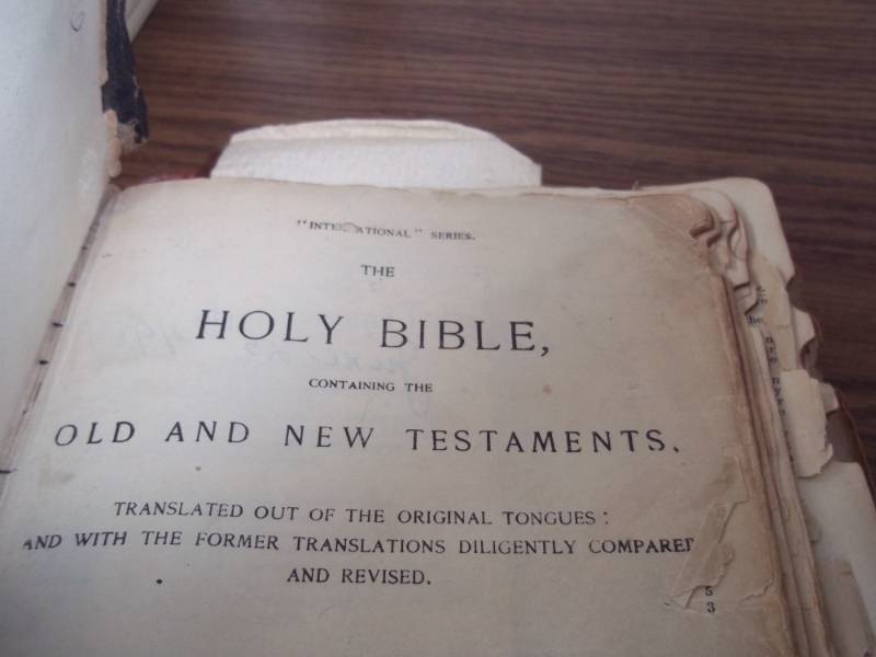 Old Bible