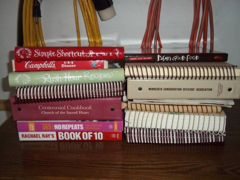 Cookbooks including church cookbooks