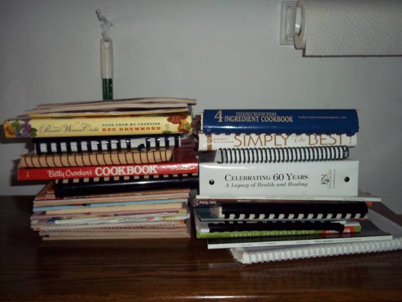 Cookbooks including church cookbooks