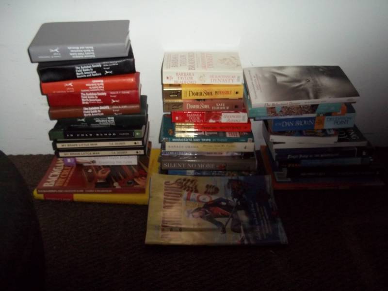 Large set of books