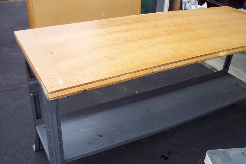Work table 72 x 30 x 34
