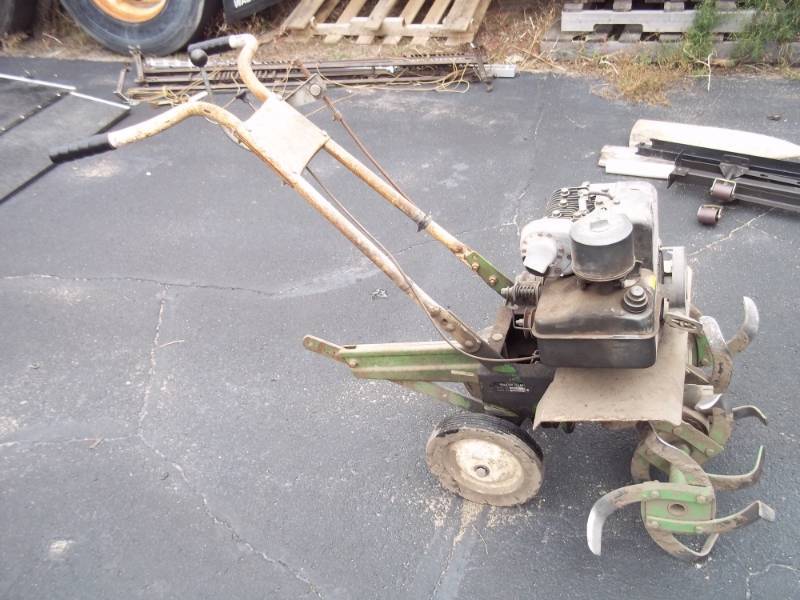 206cc Briggs & Stratton tiller 21 wide