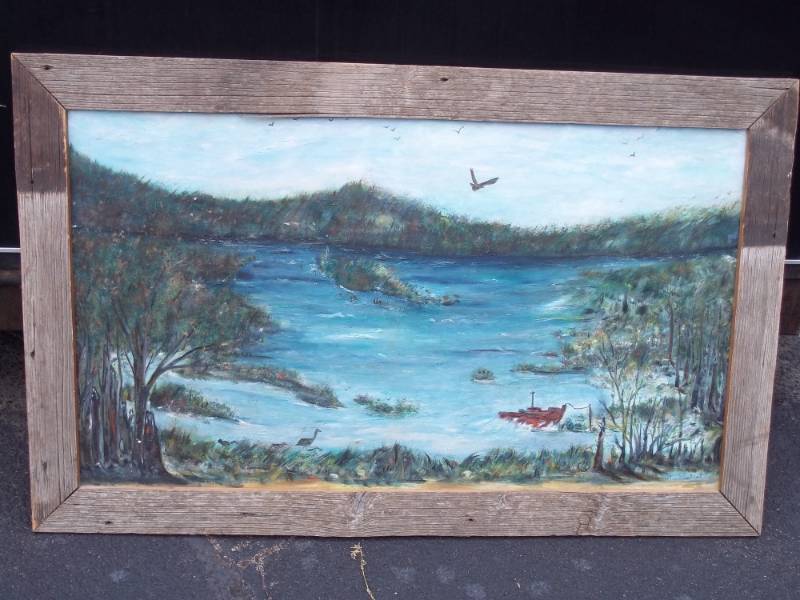 Vintage picture 48 x 30