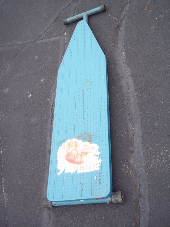 Ironing board
