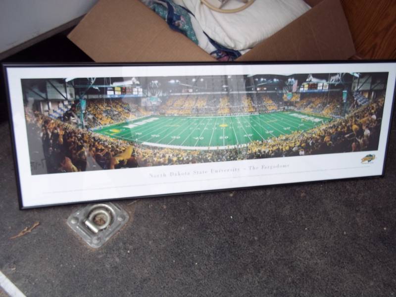 Fargo Dome picture 40 x 14