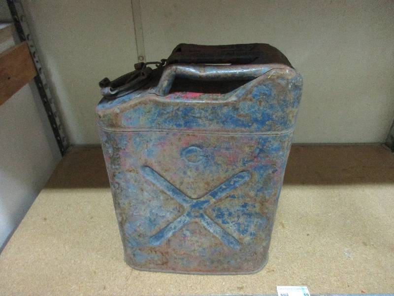 lot 19 image: Jerry Can