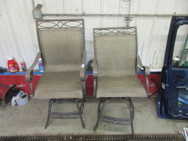 lot 23 image: 2 outdoor chairs