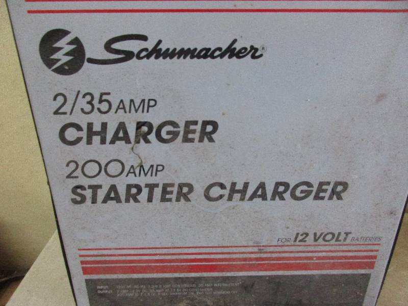 lot 28 image: Schumacher charger