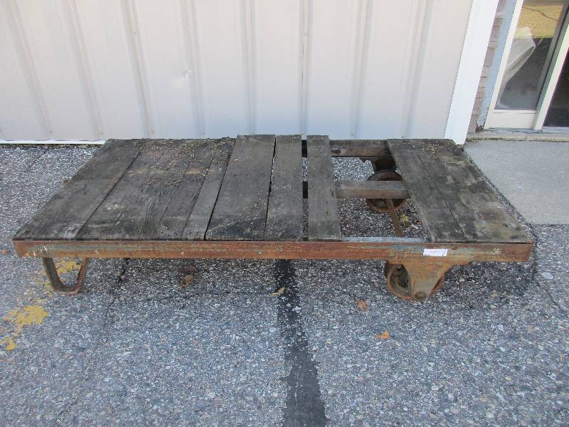 lot 38 image: Nutting 2 wheel cart model number 1452