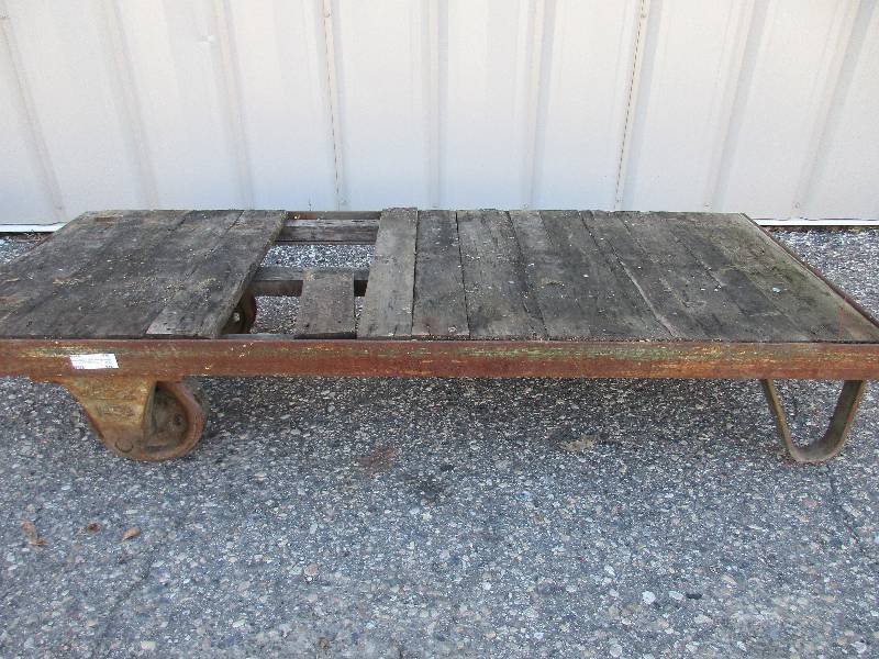 lot 39 image: Nutting 2 wheel cart model number 1452