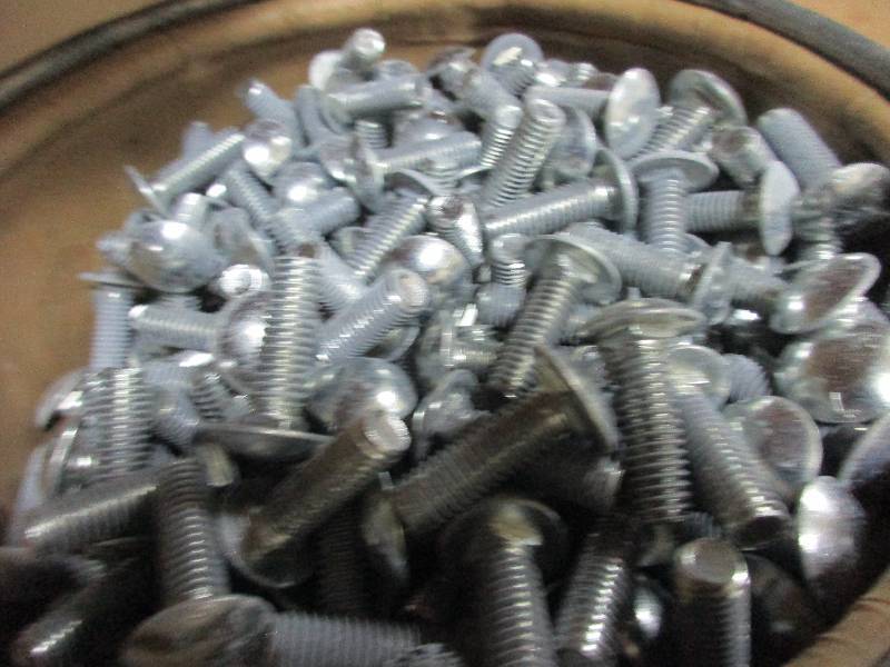 lot 53 image: bucket 38 X 1.25 bucket of bolts