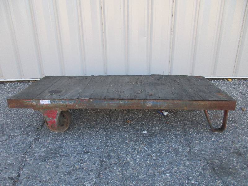 lot 64 image: Nutting 2 wheel cart model number 1452