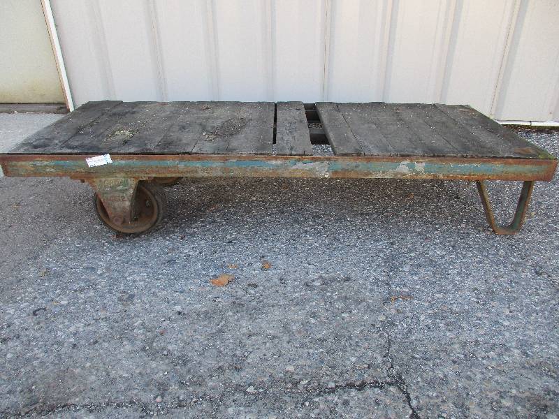 lot 65 image: Nutting 2 wheel cart model number 1452.