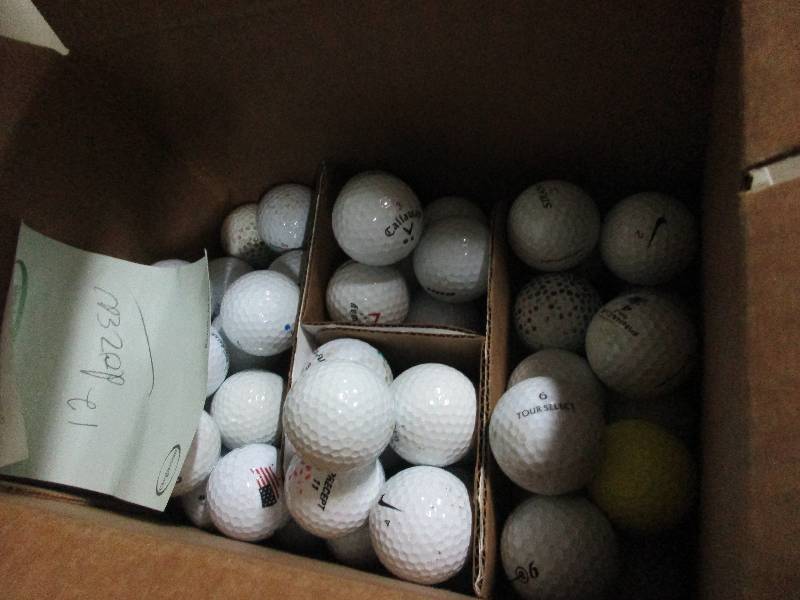 lot 68 image: 12 dozen golf balls