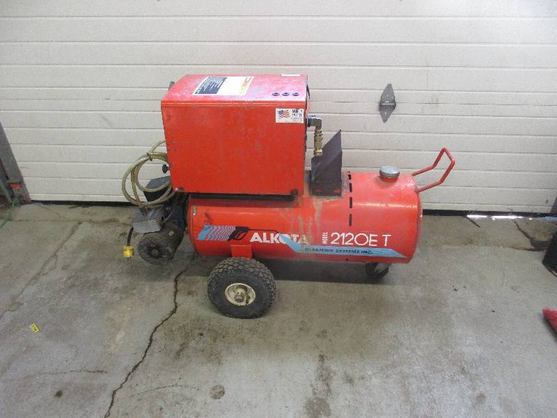 lot 74 image: Alkota pressure washer