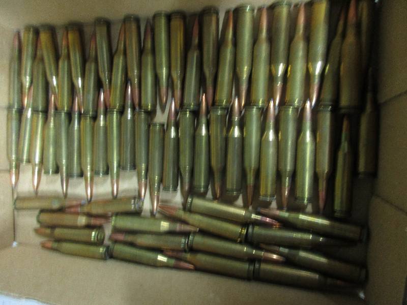 lot 77 image: 243 rifle ammunition