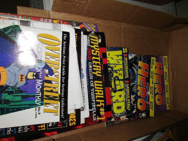 lot 91 image: misc magazinescomicsWheaties box