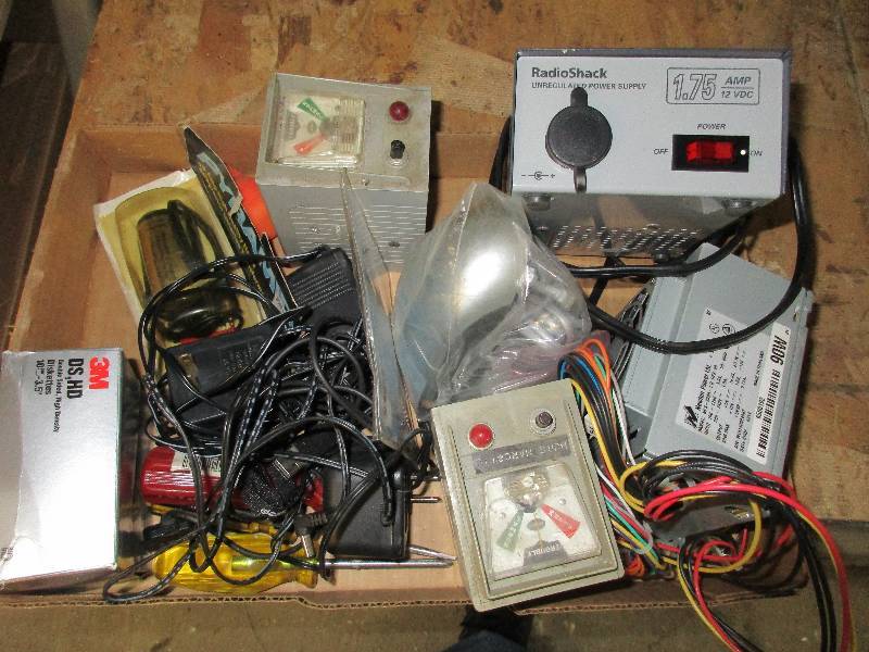 lot 96 image: misc electrical power supplies
