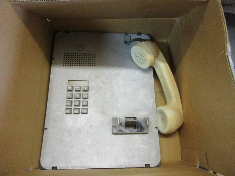 lot 98 image: 2 paper shredders and misc phone stuff