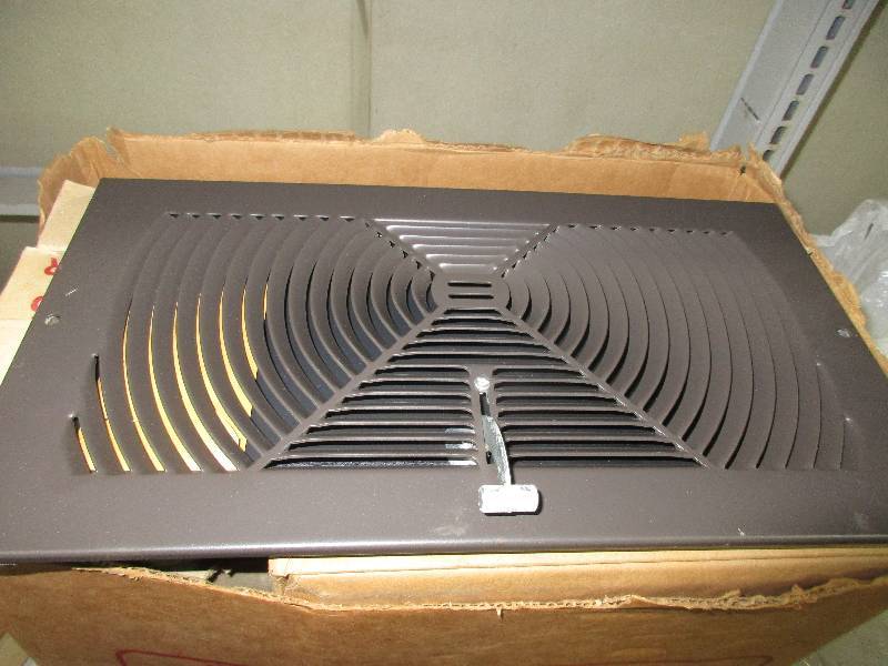 lot 107 image: vent covers (sidewall defusers)