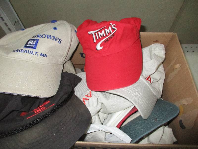 lot 122 image: misc hats