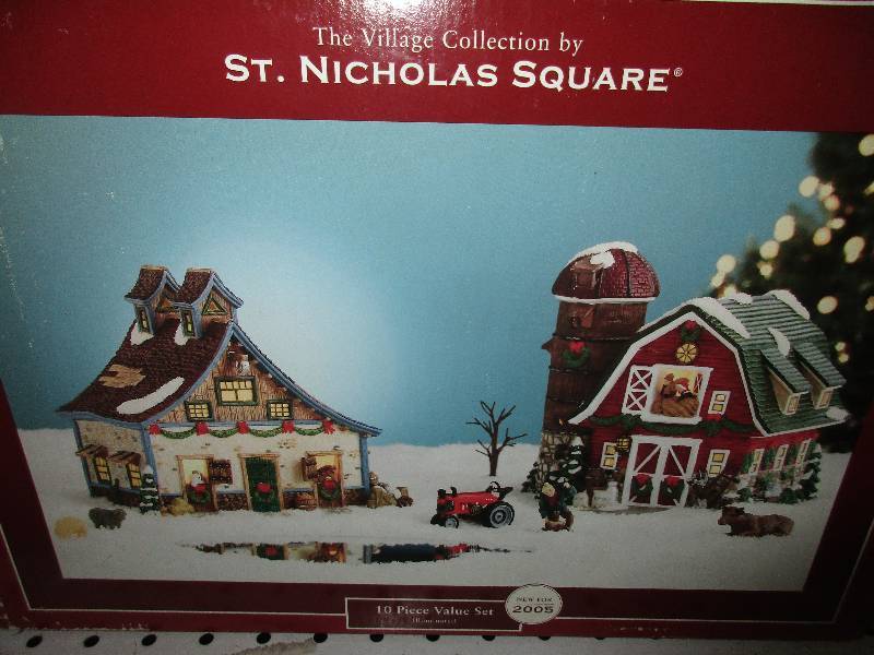 lot 149 image: The Village Collection by St. Nicholas Square