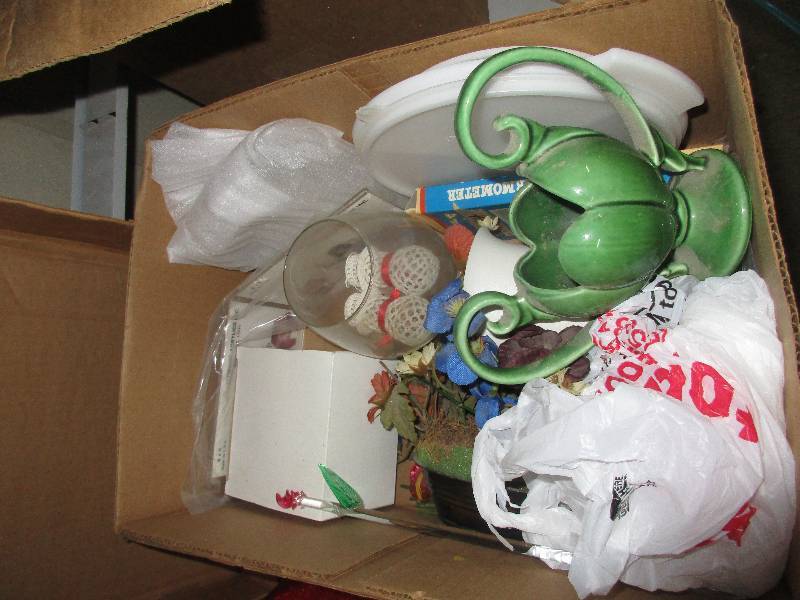 lot 169 image: stitching board and nick-nac items