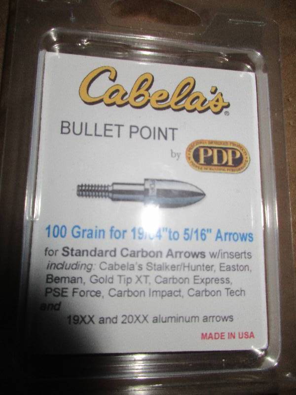 lot 197 image: arrow heads for bow hunting