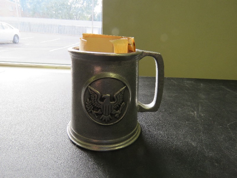 lot 7 image: Vintage Noggin mug
