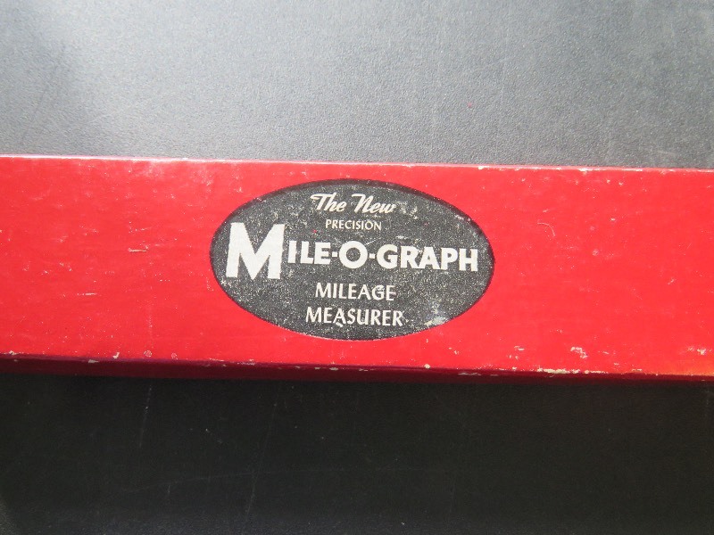 lot 9 image: Vintage Mile-O-Graph