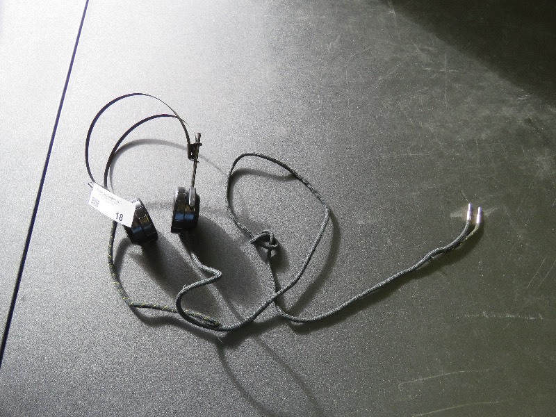 lot 18 image: Antique Headphones