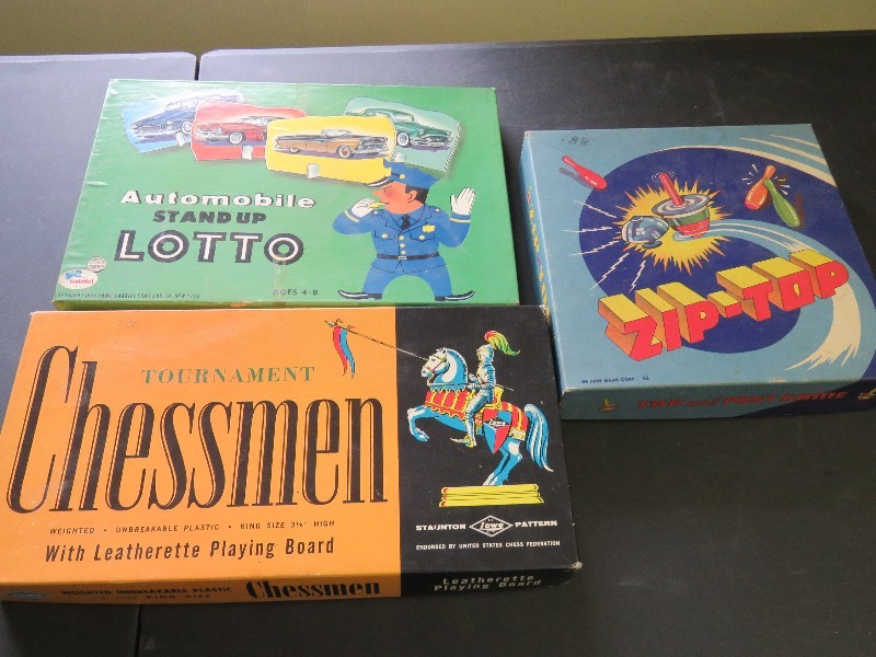 lot 37 image: Vintage Games
