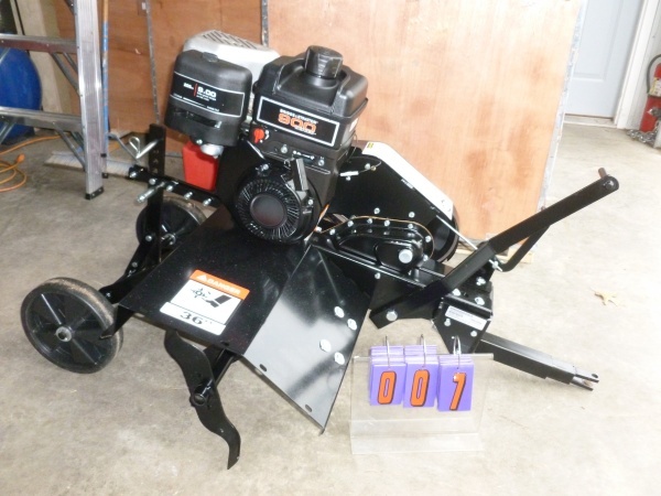 SnS Auctions # 231 John Deere Mower & Fall Cleanup